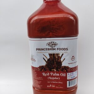 Princebrim Food Zomi Palm Oil 2 Liters