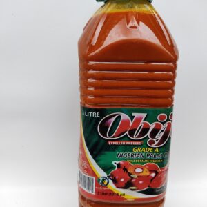 Obiji Red Palm Oil 3 Liters