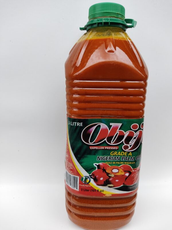 Obiji Red Palm Oil 3 Liters