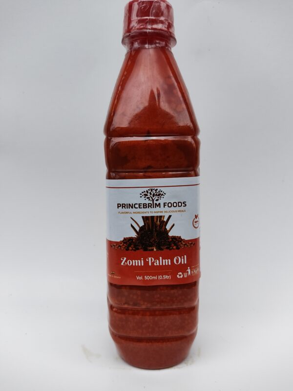 Princebrim Zomi Palm Oil 500ml