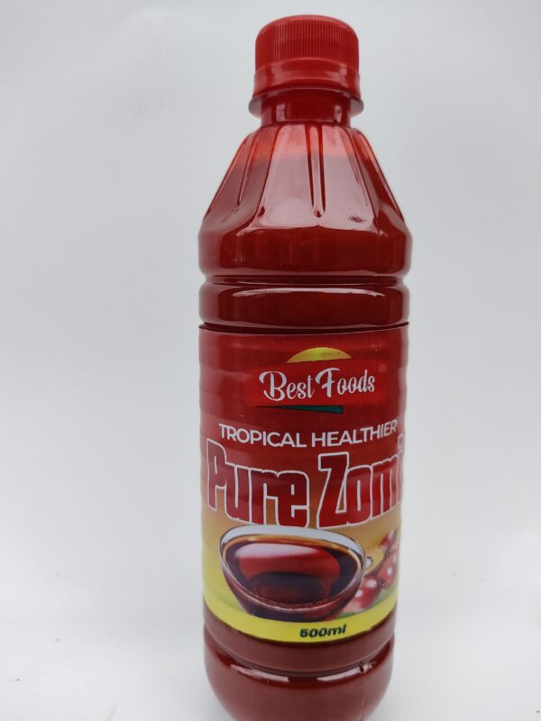 Best Foods Tropical Healthier Pure Zomi Oil 500ml