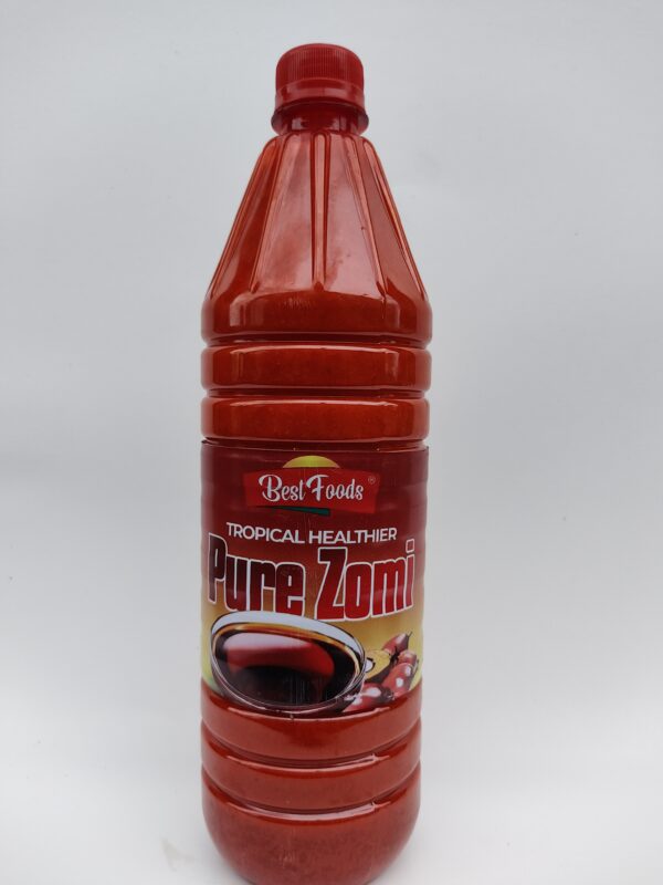 Best Foods Tropical Healthier Pure Zomi Oil 1 Liter
