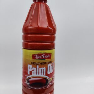 Best Foods Tropical Healthier Pure Palm Oil 1 Liter