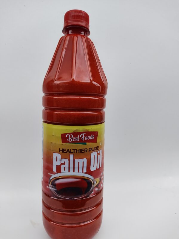 Best Foods Tropical Healthier Pure Palm Oil 1 Liter