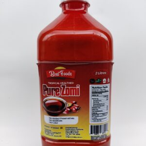Best Foods Tropical Healthier Pure Zomi Oil 2 Liters