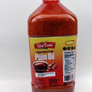Best Foods Tropical Healthier Pure Palm Oil 2 Liters