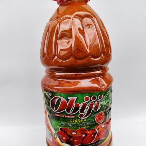 Obiji Red Palm Oil 4 Liters