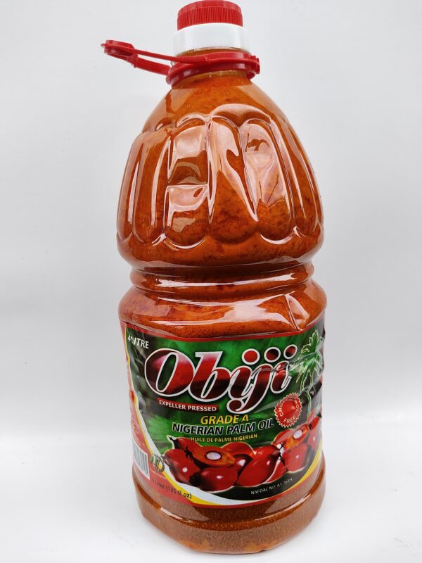 Obiji Red Palm Oil 4 Liters