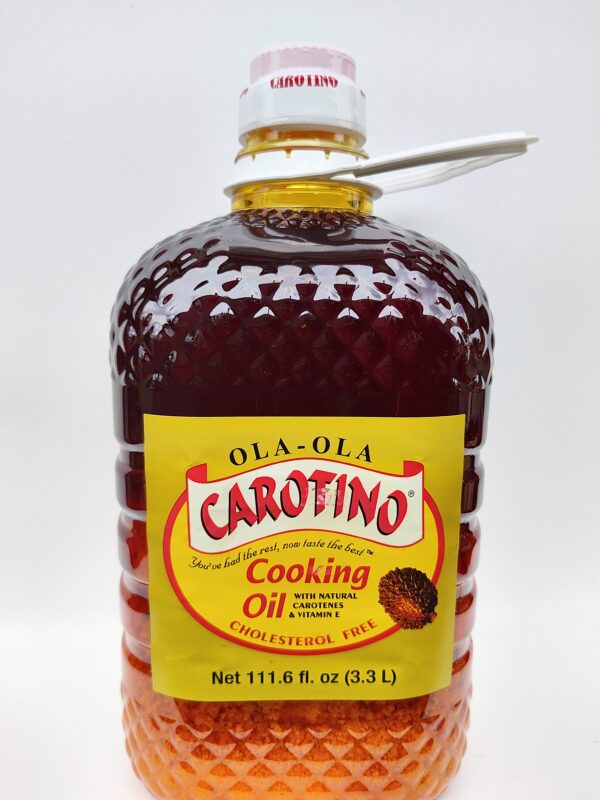 Carotino Cooking Oil Cholesterol Free 3.3 Liters