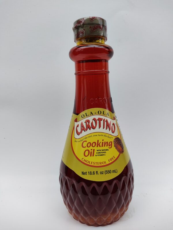 Carotino Cooking Oil Cholesterol Free 550ml
