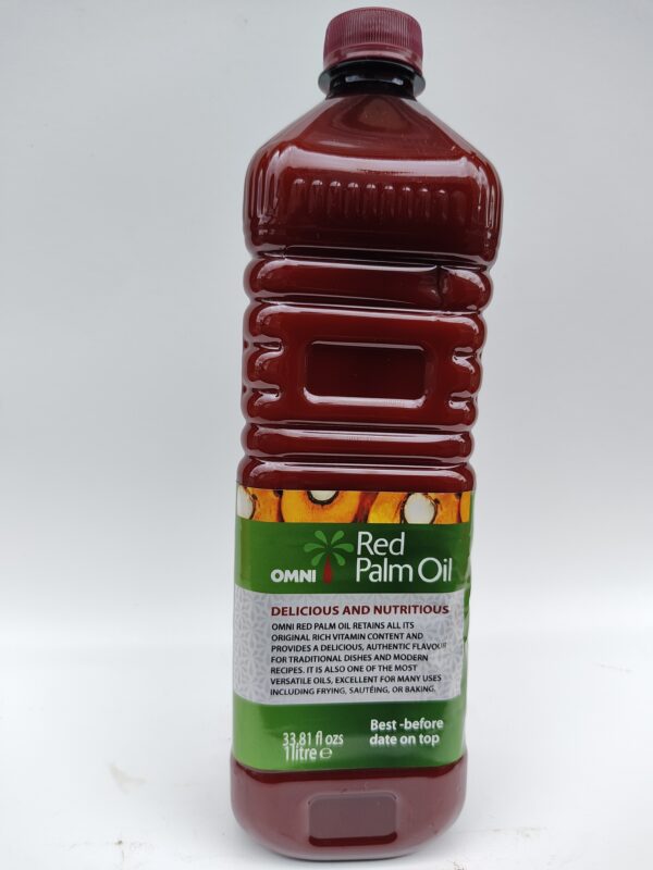 Omni Red Palm Oil 1 Liter