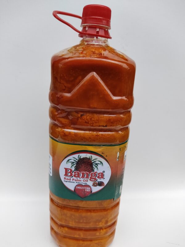 Okomu Banga Red Palm Oil 2 Liters