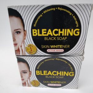 Bleaching Black Soap - 135g x2