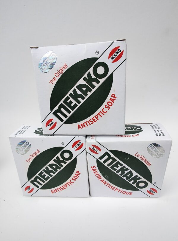 Mekako Soap - 3 bars