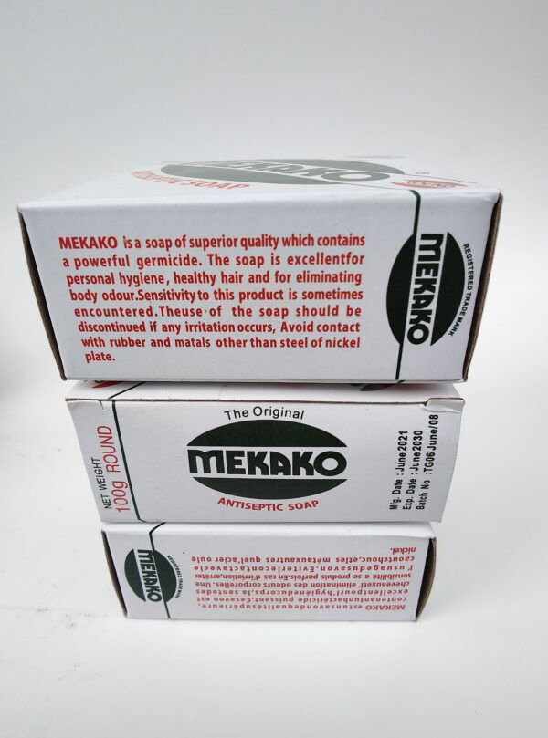 Mekako Soap - 3 bars - Image 2