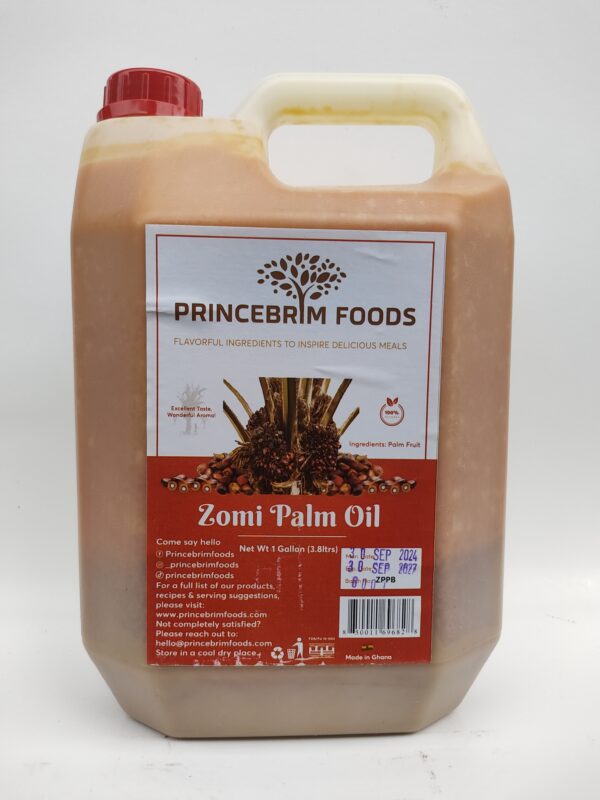 Princebrim Zomi 1 Gallon / 3.8 Liters