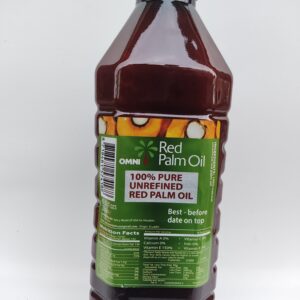Omni Red Palm Oil 2 Liters