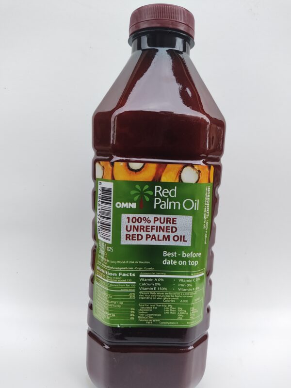Omni Red Palm Oil 2 Liters