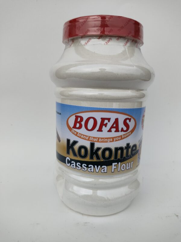 Bofas Kokonte Cassava Flour 1Kg