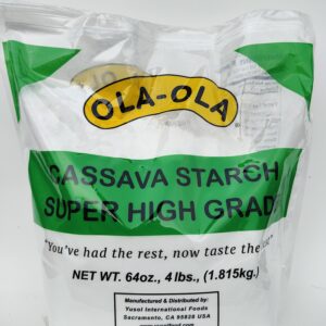 Ola Ola Cassava Starch 4LBS