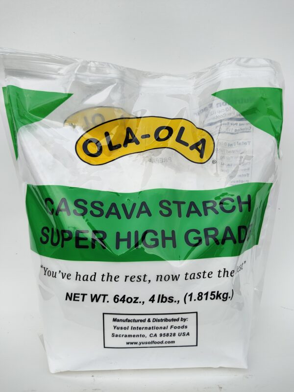 Ola Ola Cassava Starch 4LBS