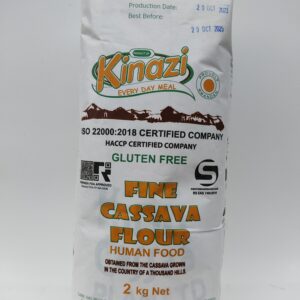 Kinazi Cassava Flour 2Kg