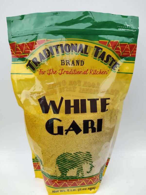 Traditional Taste White Garri 5LBS