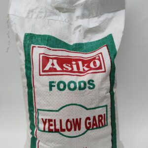 Asiko Yellow Garri 10LBS