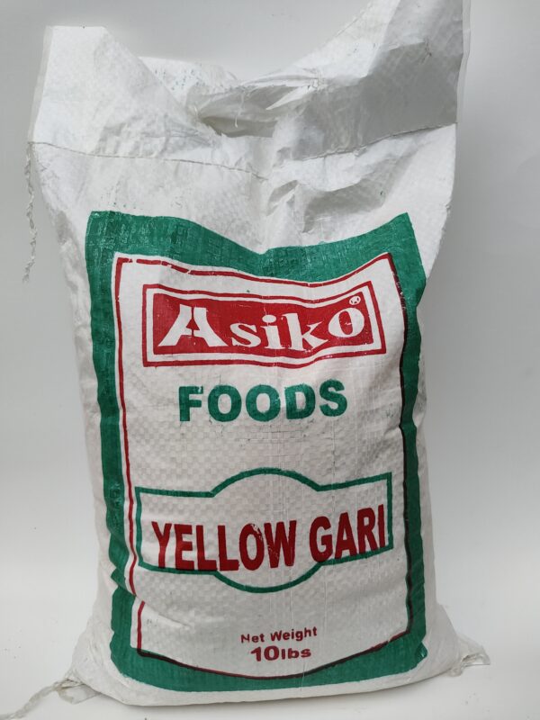 Asiko Yellow Garri 10LBS