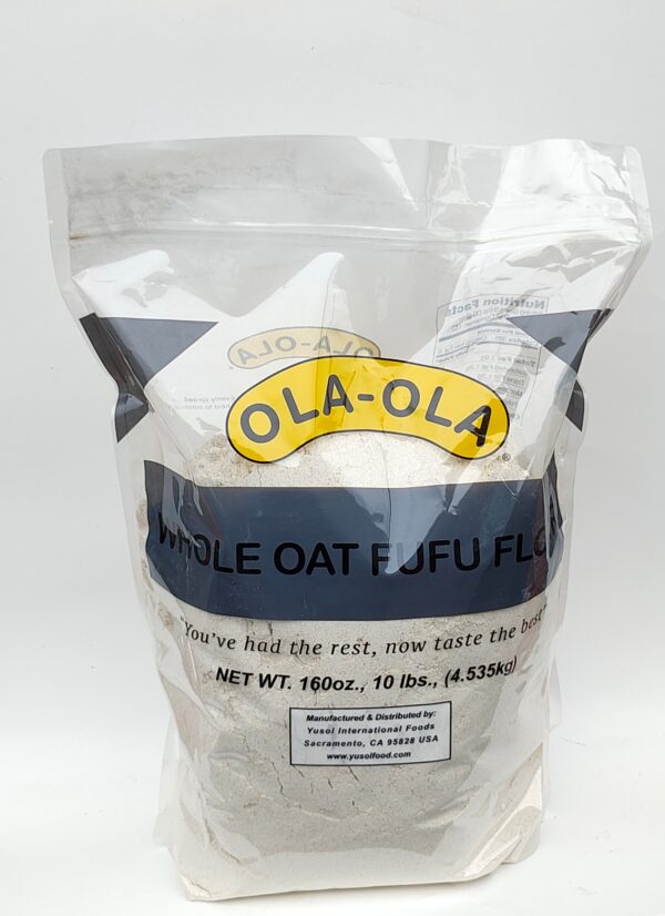 Ola Ola Whole Oat Fufu Flour 10LBS