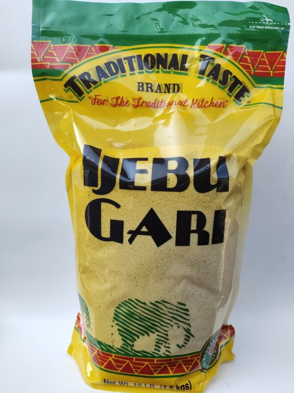 Traditional Taste Ijebu Garri 10LBS