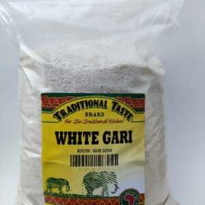 Traditional Taste White Garri 10LBS