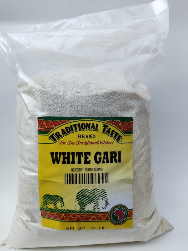 Traditional Taste White Garri 10LBS