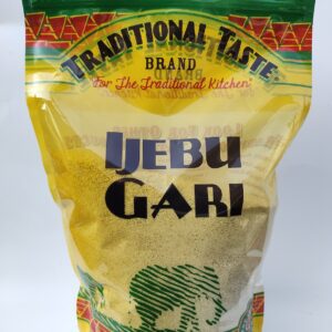 Traditional Taste Ijebu Garri 5LBS