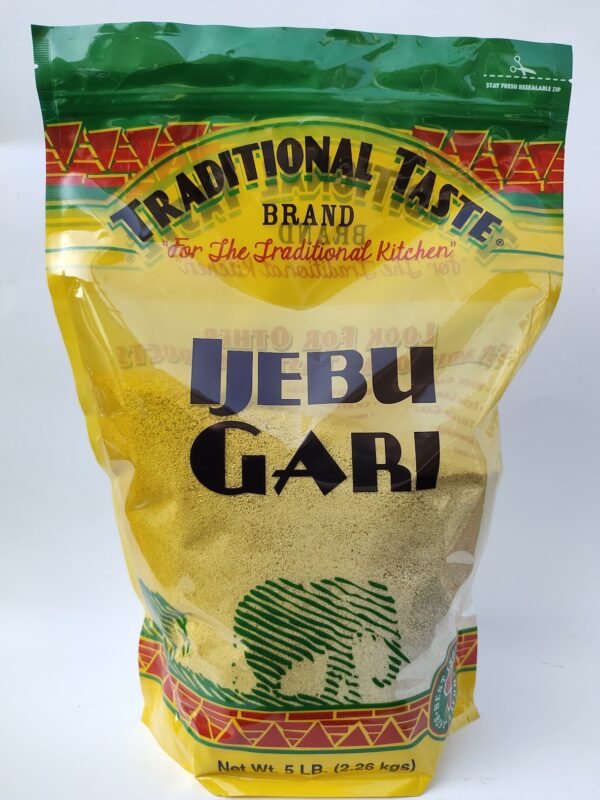 Traditional Taste Ijebu Garri 5LBS