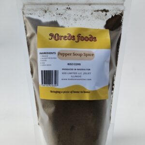 Nireds Foods Premium Suya Pepper 8oz