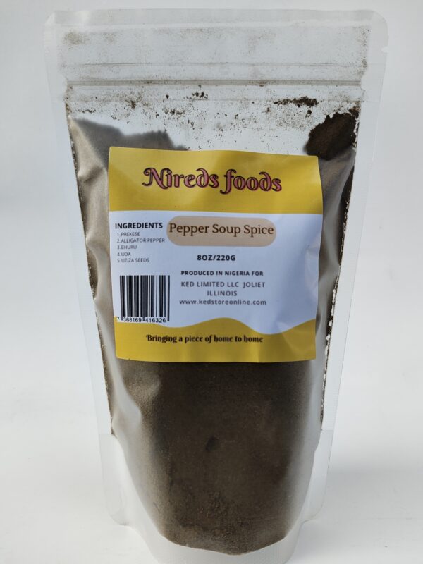 Nireds Foods Premium Suya Pepper 8oz