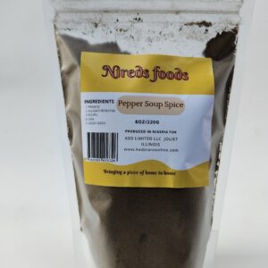 Nireds Food Premium Pepper Soup Spice 8oz