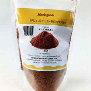 Nireds Food Premium Spicy Red Pepper 4oz