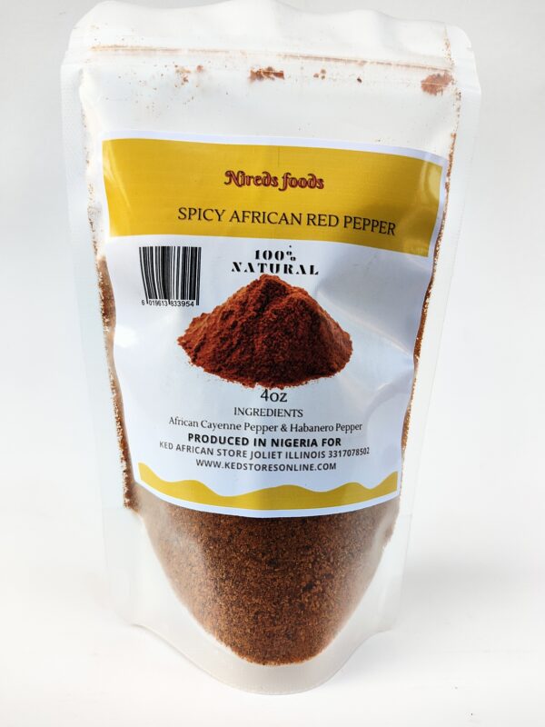 Nireds Food Premium Spicy Red Pepper 4oz