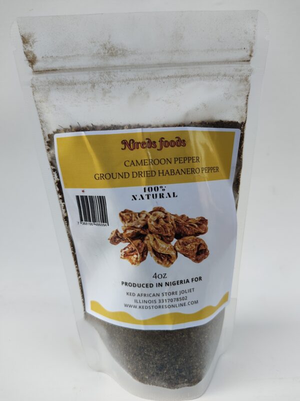 Nireds Food Premium Cameroon Pepper 4oz