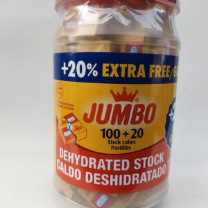 Jumbo Seasoning Cubes Jar 100 Cubes