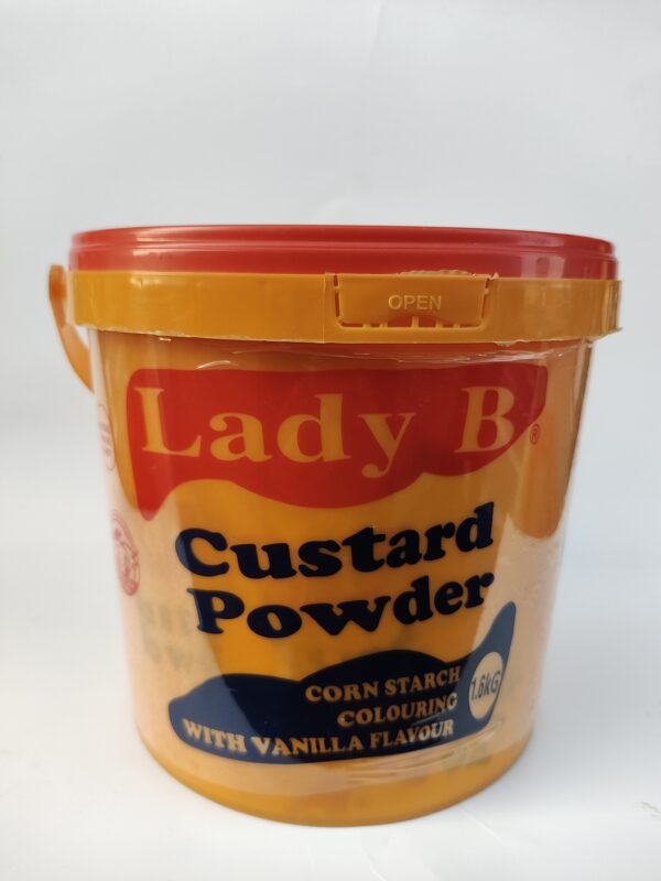 Lady B Custard Powder 2Kg