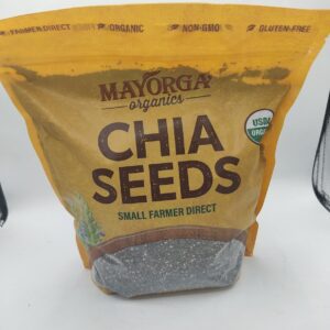 Mayorga Organics Chia Seeds 3LBS