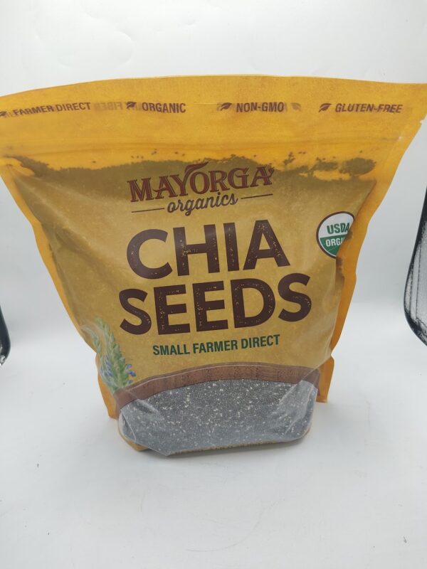 Mayorga Organics Chia Seeds 3LBS