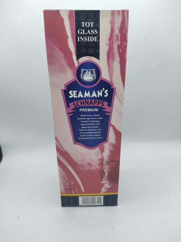 Seamans Schnapps 750ml