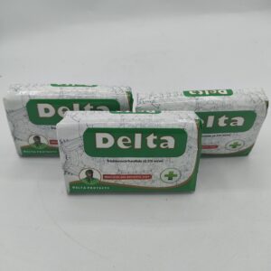 Delta Medicated Antiseptic Soap - 3 bars