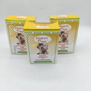 Piment Doux Soap - 3 bars