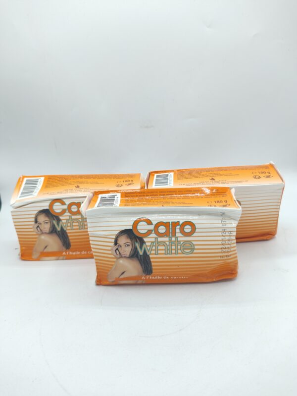 Carowhite Soap 200g x3
