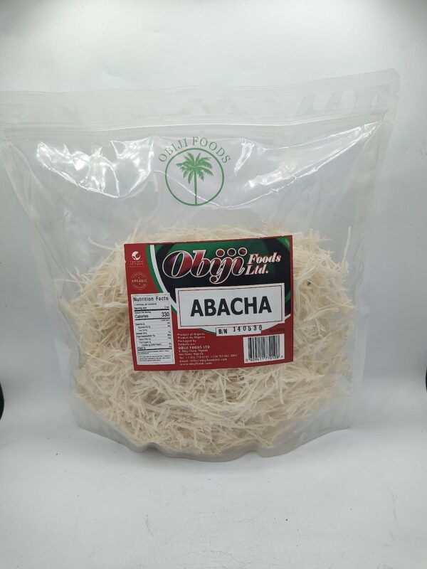 Obiji Food Abacha 22oz